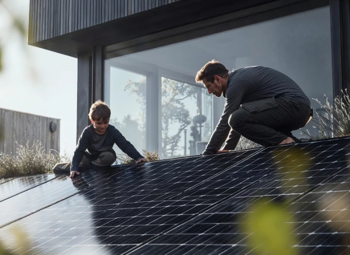 Autoconstruction solaire