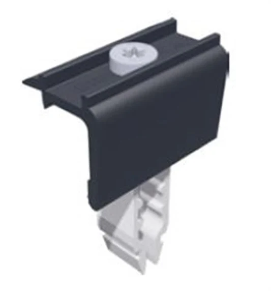 [131101-901 MSTSC3000] Clame de fin QuickFix noire 30-40mm