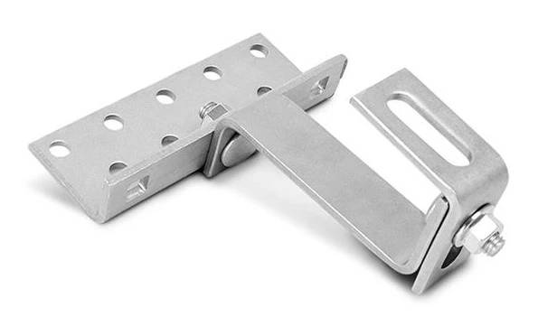 [MSTEC2001 MSTEC2001] Crochet inox tuile double réglage