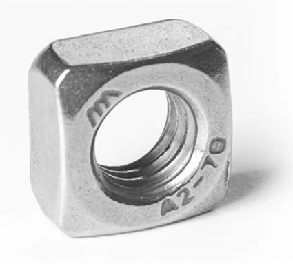 [MSTEC4002 MSTEC4002] Ecrou M8 A2 carré (100 pcs)