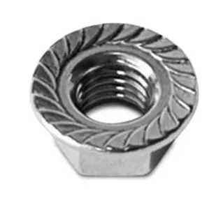 [MSTEC4000 MSTEC4000] Ecrou M10 A2 denté (100 pcs)