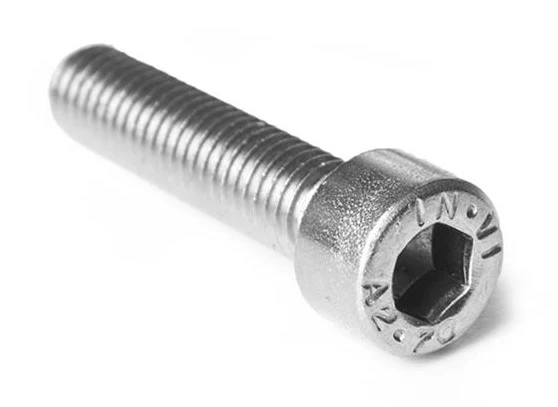 [MSTEC4009 MSTEC4009] Vis filetée M8/55 A2 DIN912 tête crènelée (100 pcs)