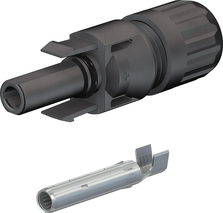 [PV-KBT4/6II-UR ELECO0013] Connecteur mâle MC4 4-6mm² (PIN inclus)
