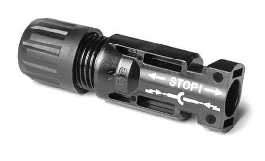 Connecteur femelle MC4 4-6mm² (PIN inclus)