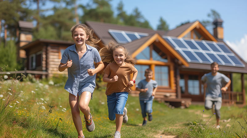 L’énergie solaire : Propre, inépuisable et gratuite !
